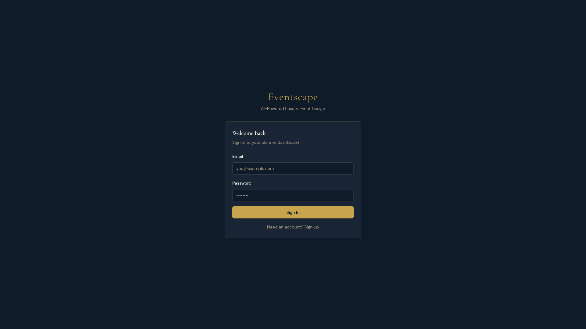 Eventscape.ai