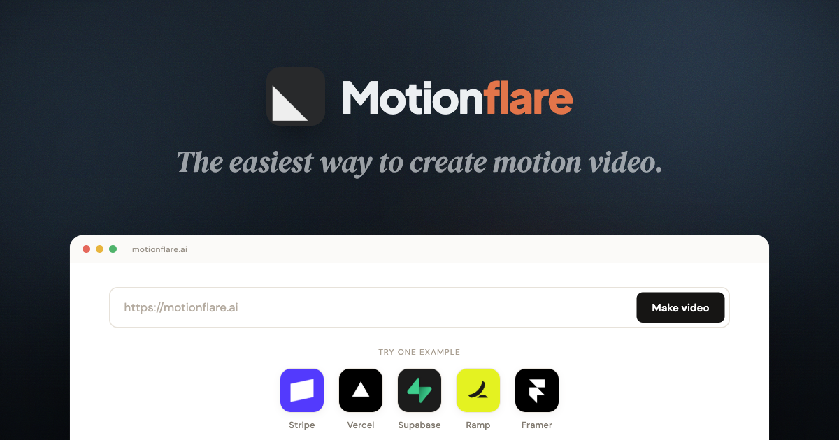 Motionflare