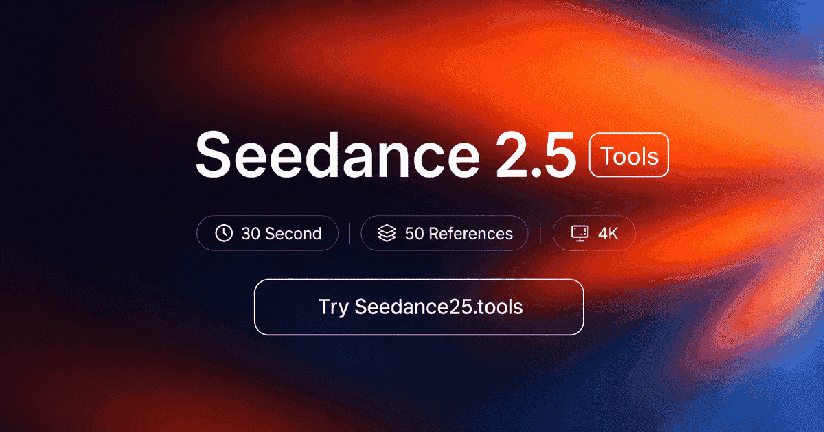 Seedance 2.5