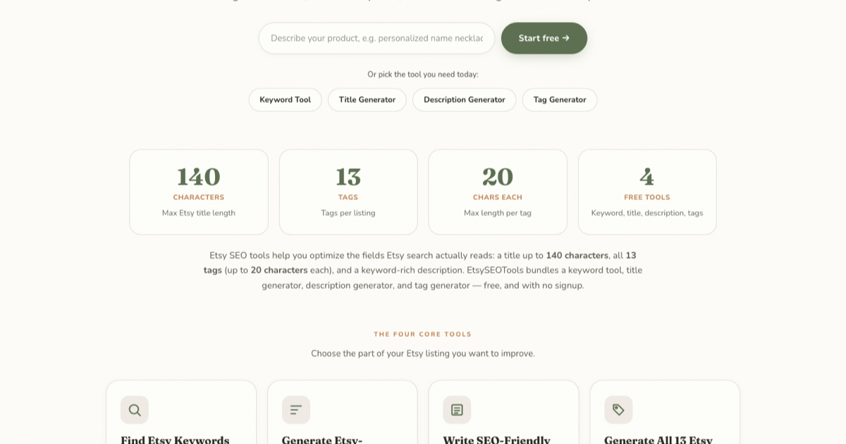 EtsySEOTools