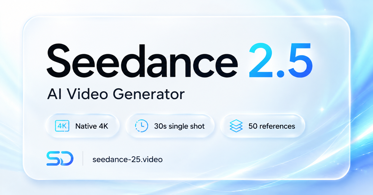 Seedance 2.5