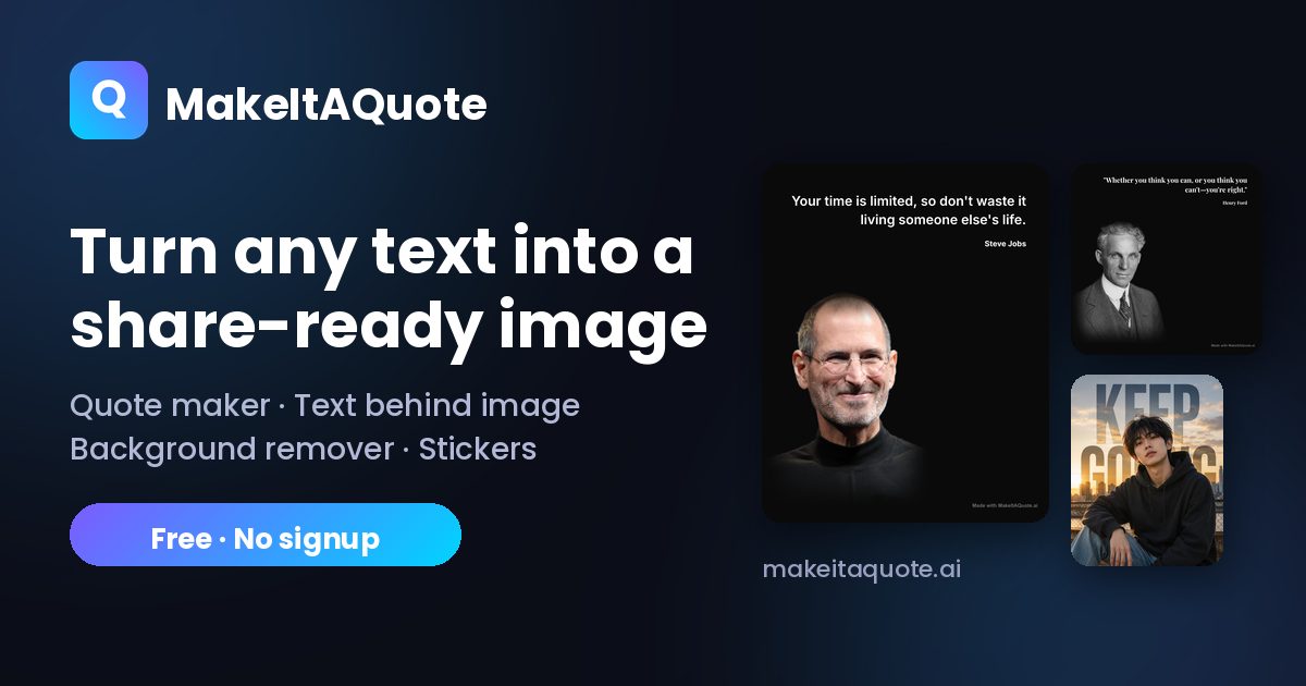 MakeItAQuote