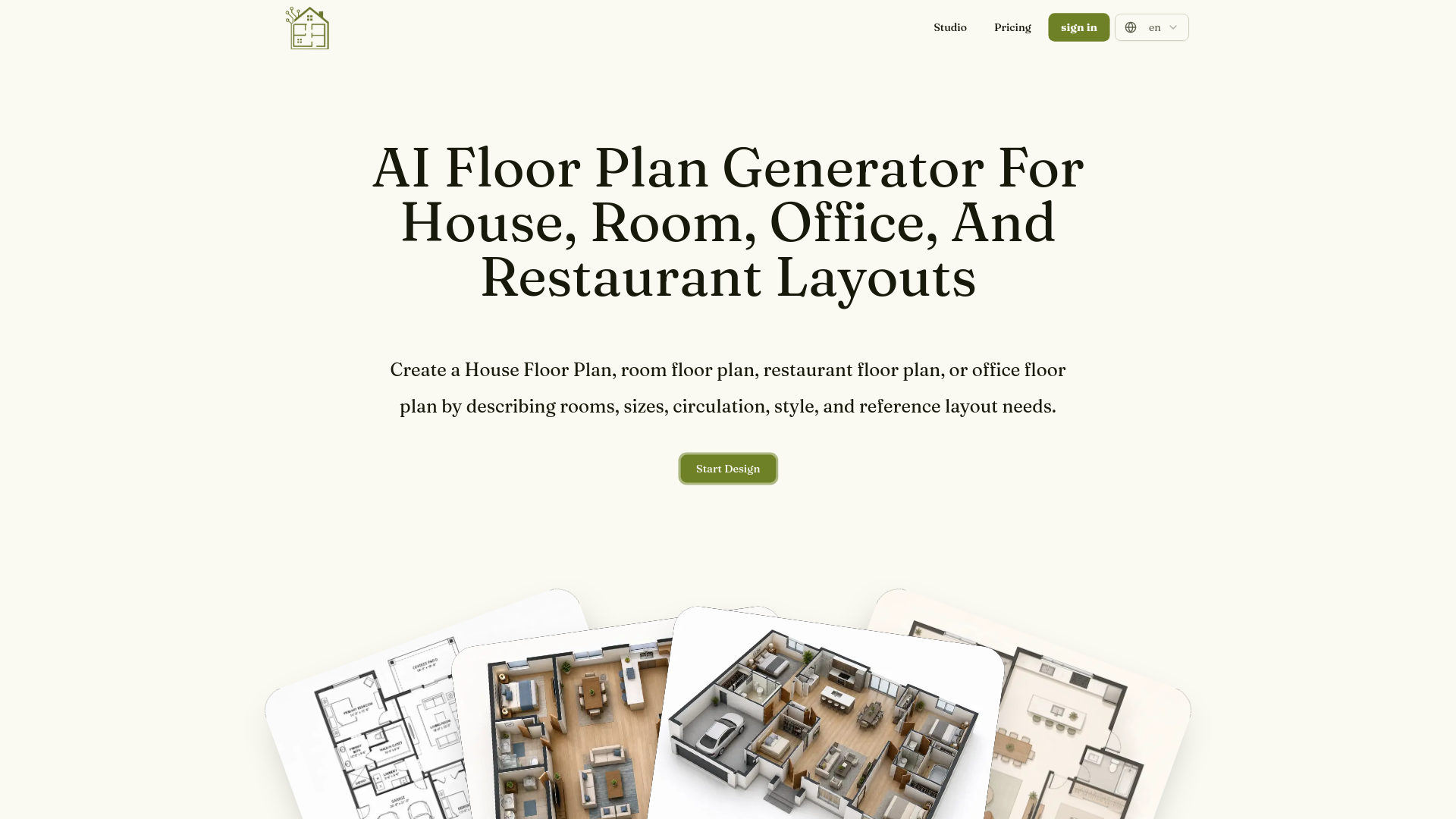 AI Floor Plan Generator