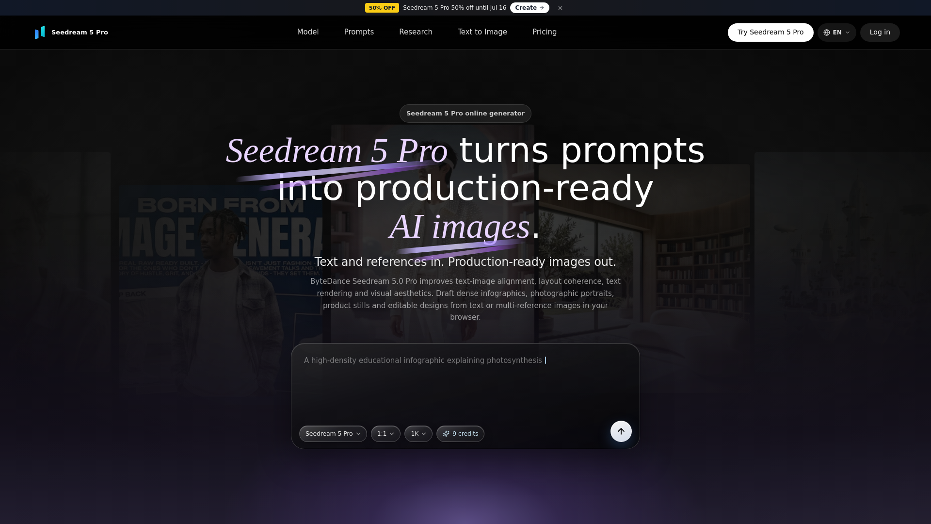 Seedream 5 Pro