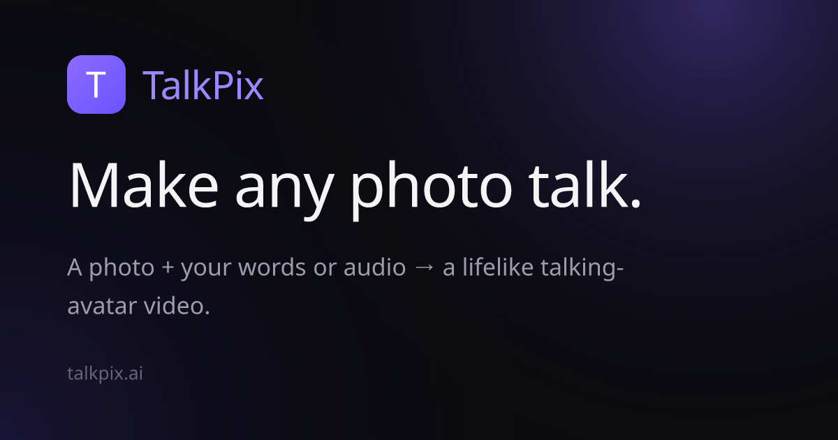 TalkPix