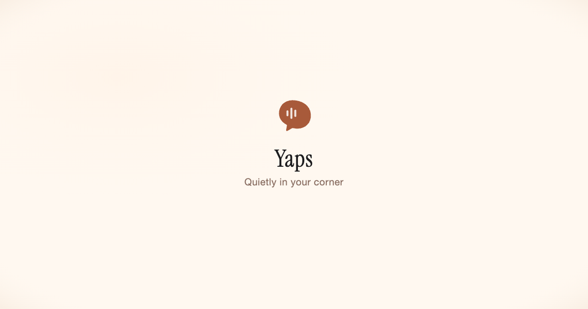Yaps