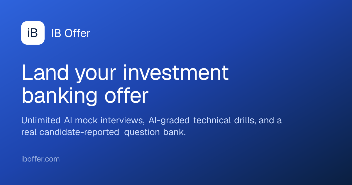 IB Offer
