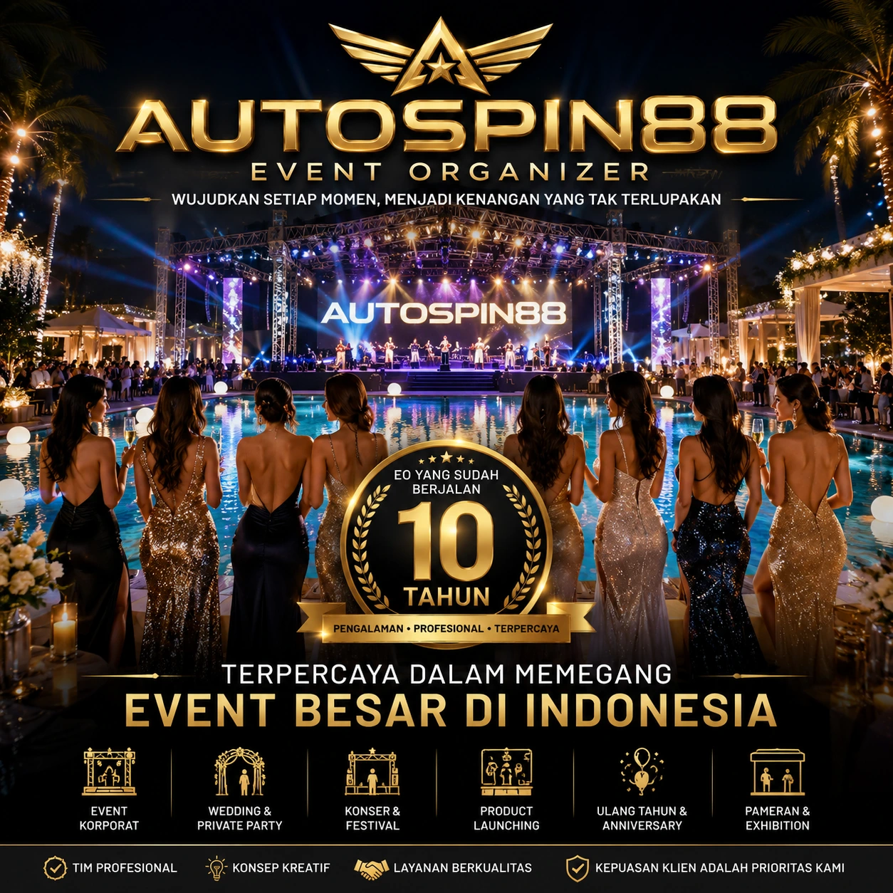 Autospin88 Event Organizer