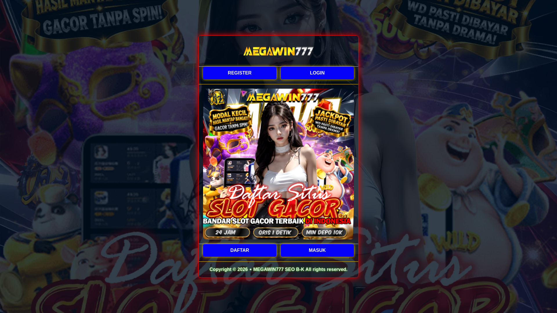 MEGAWIN777