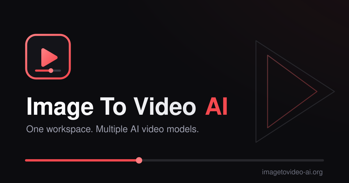Image To Video AI