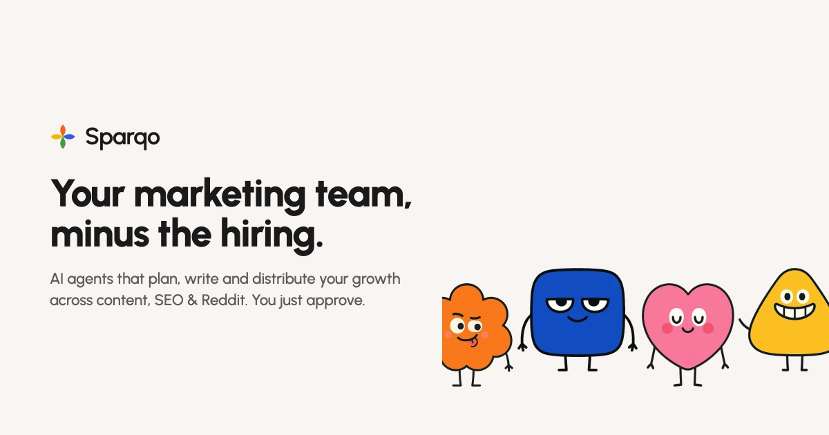 Sparqo: AI CMO and Growth Marketing Agents