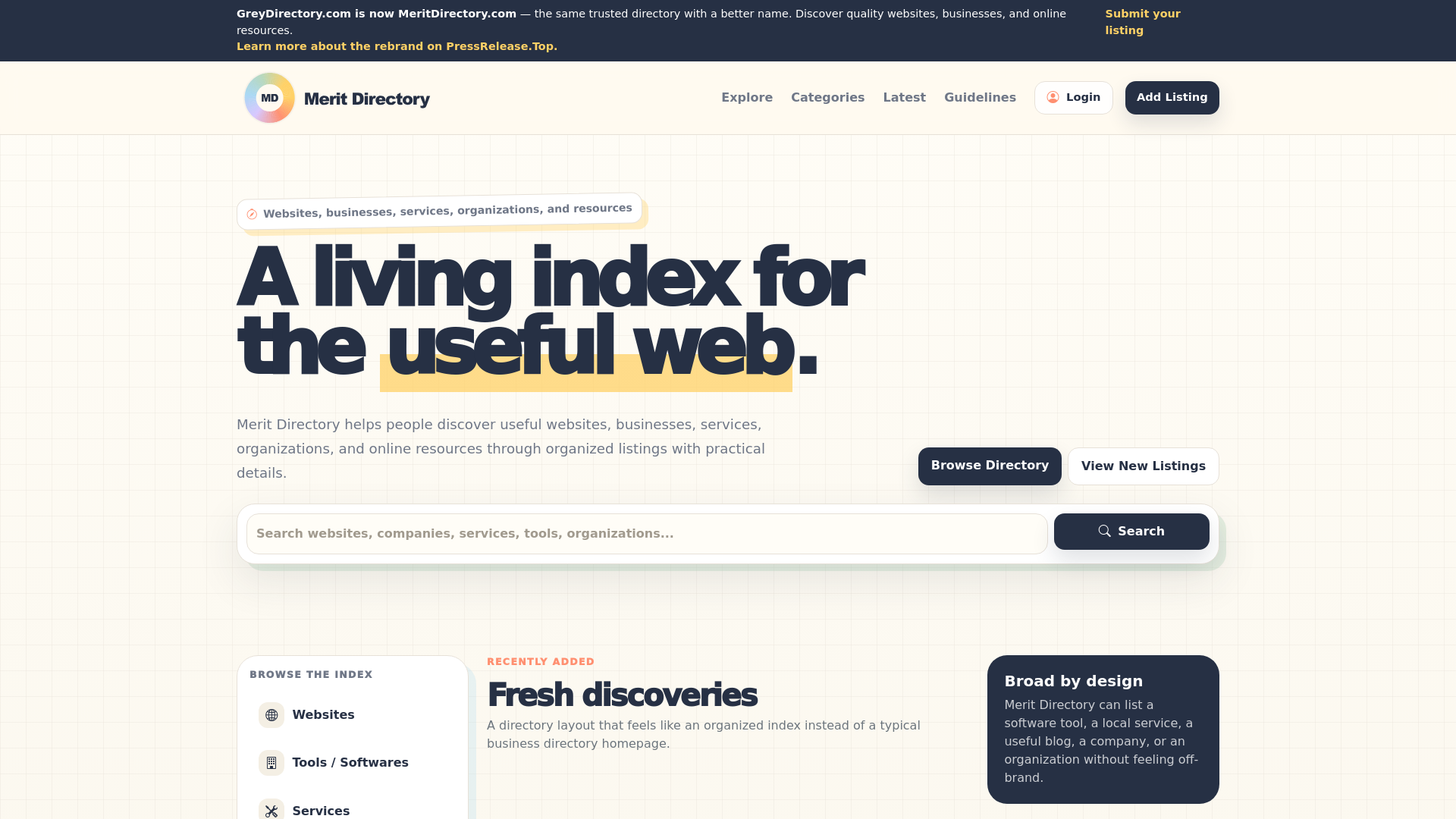 Merit Directory