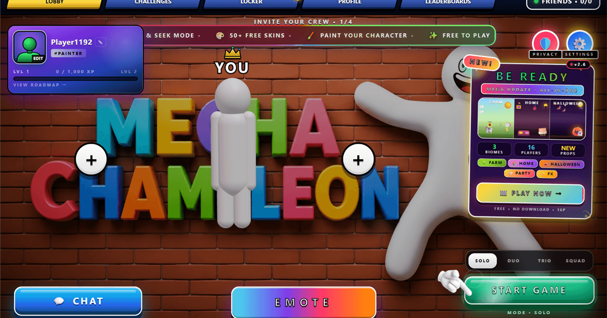 Meccha Chameleon Online