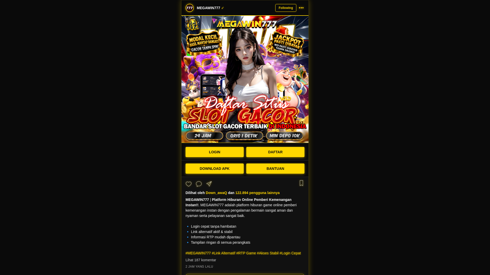 MEGAWIN777