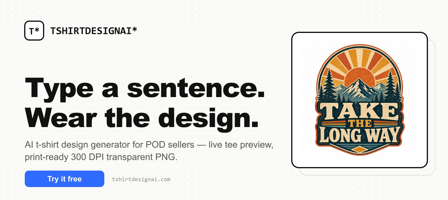 T-Shirt Design AI