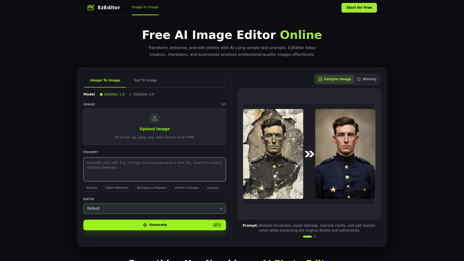 EzEditor