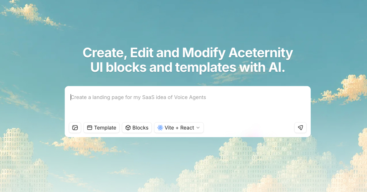 Acebuilder