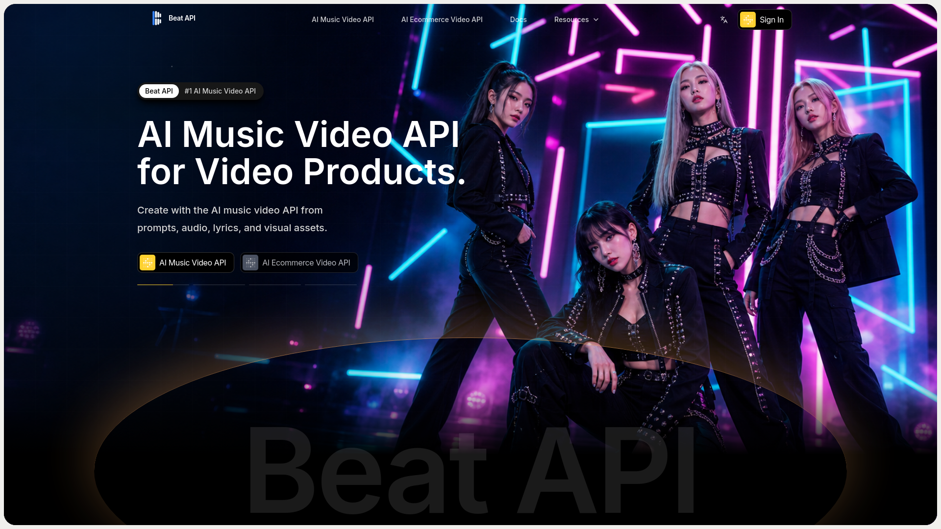 Beat API