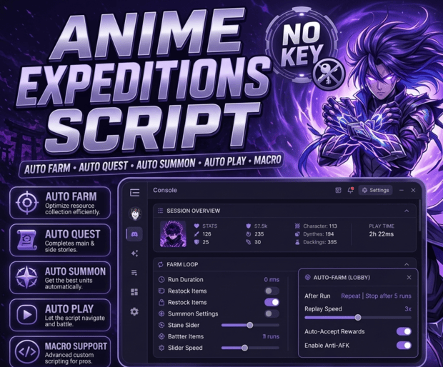 Anime Expeditions Script