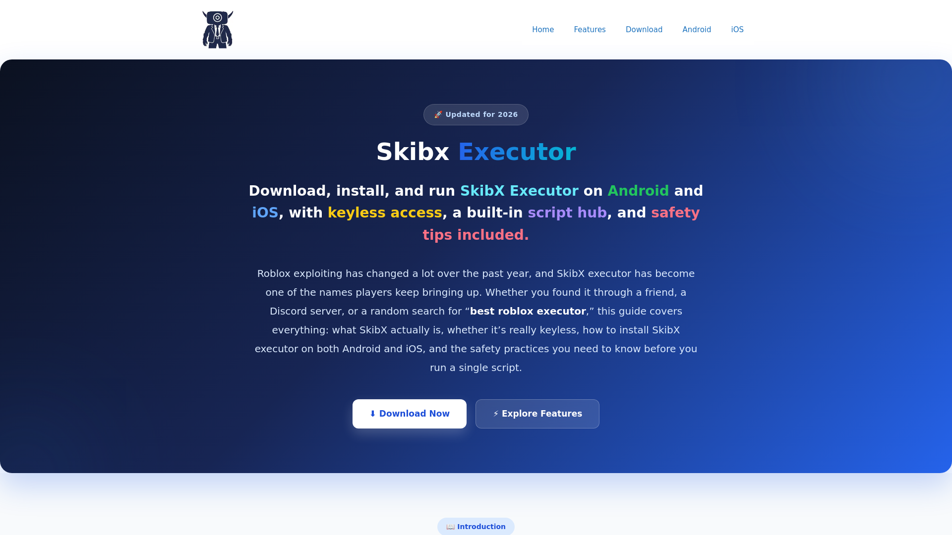 SkibX Executor