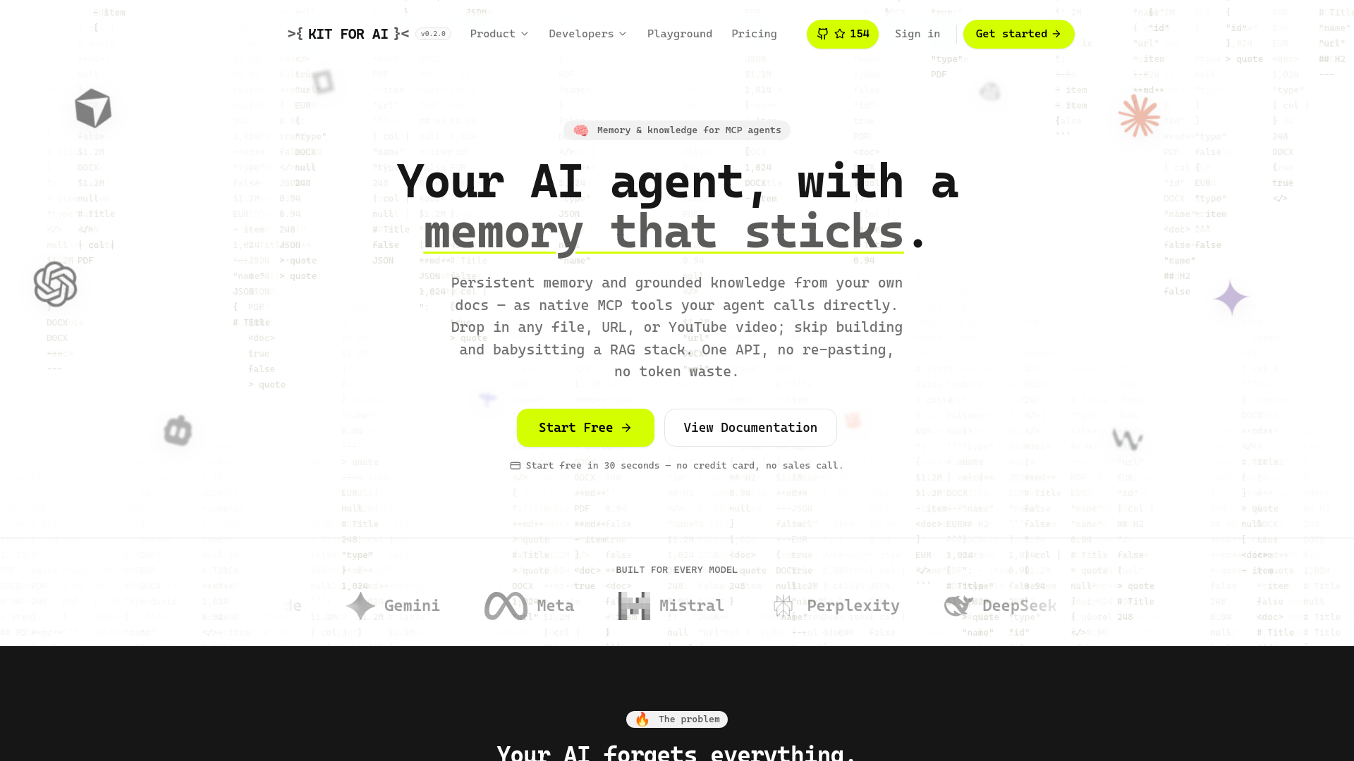 Kit for AI