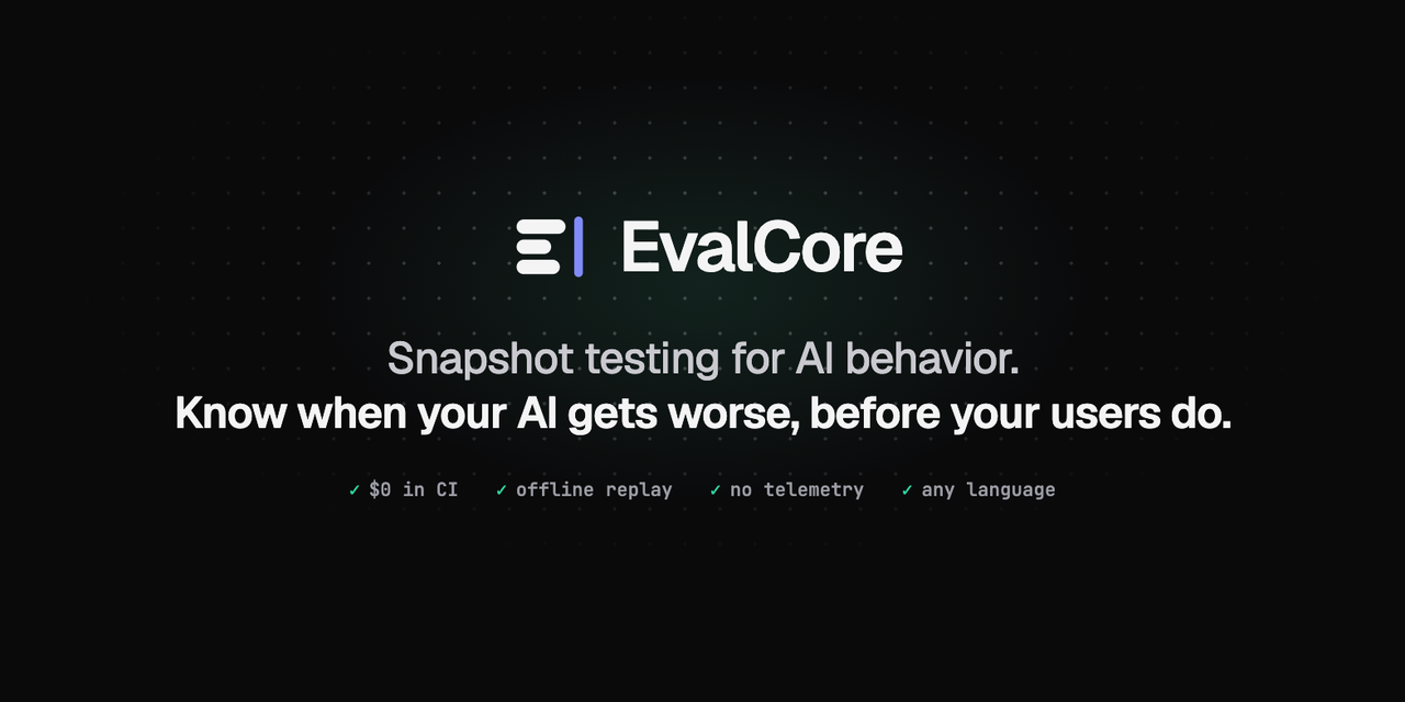 EvalCore