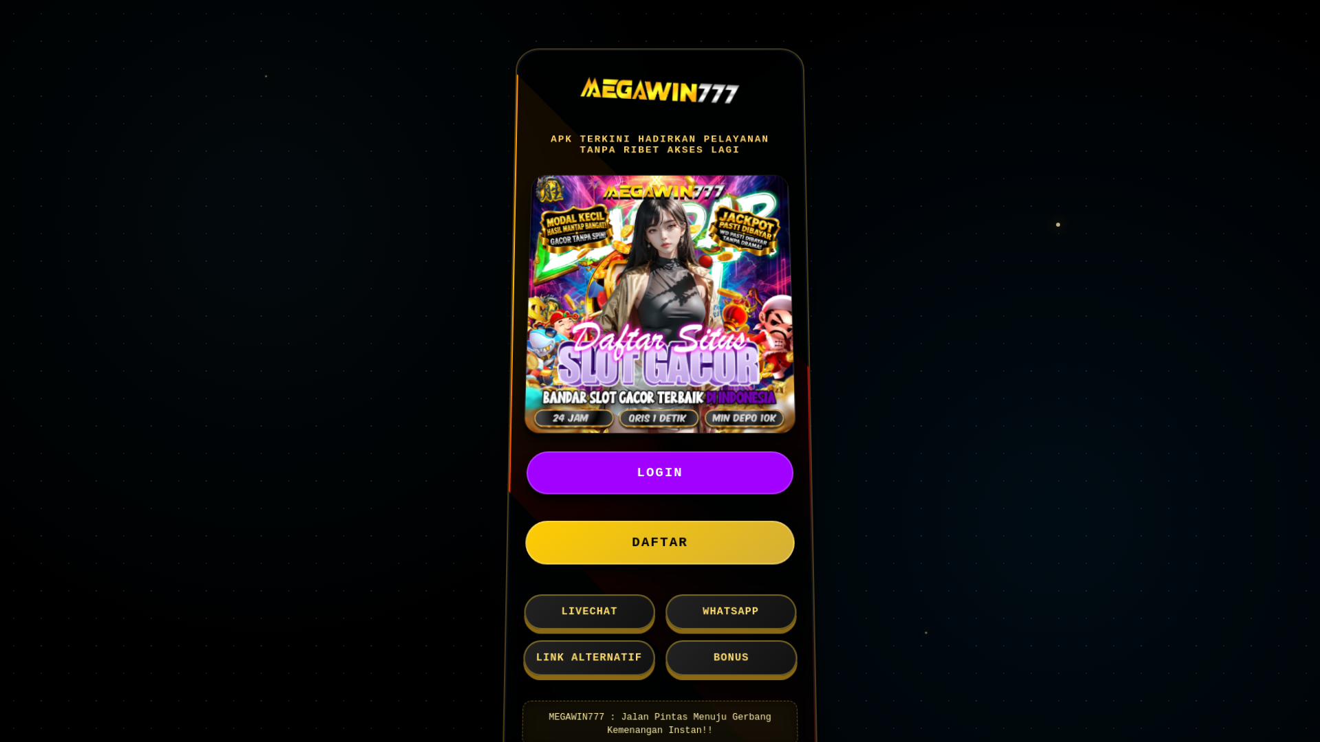 MEGAWIN777
