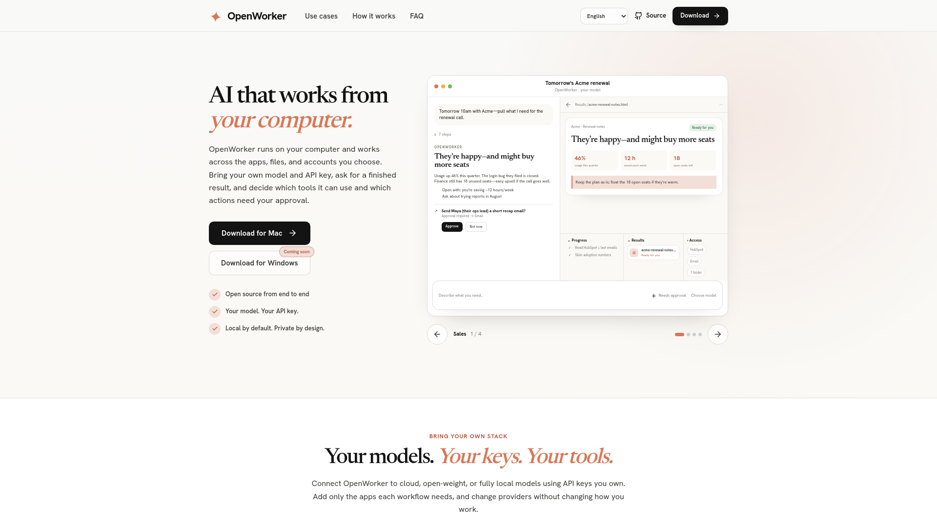 OpenWorker