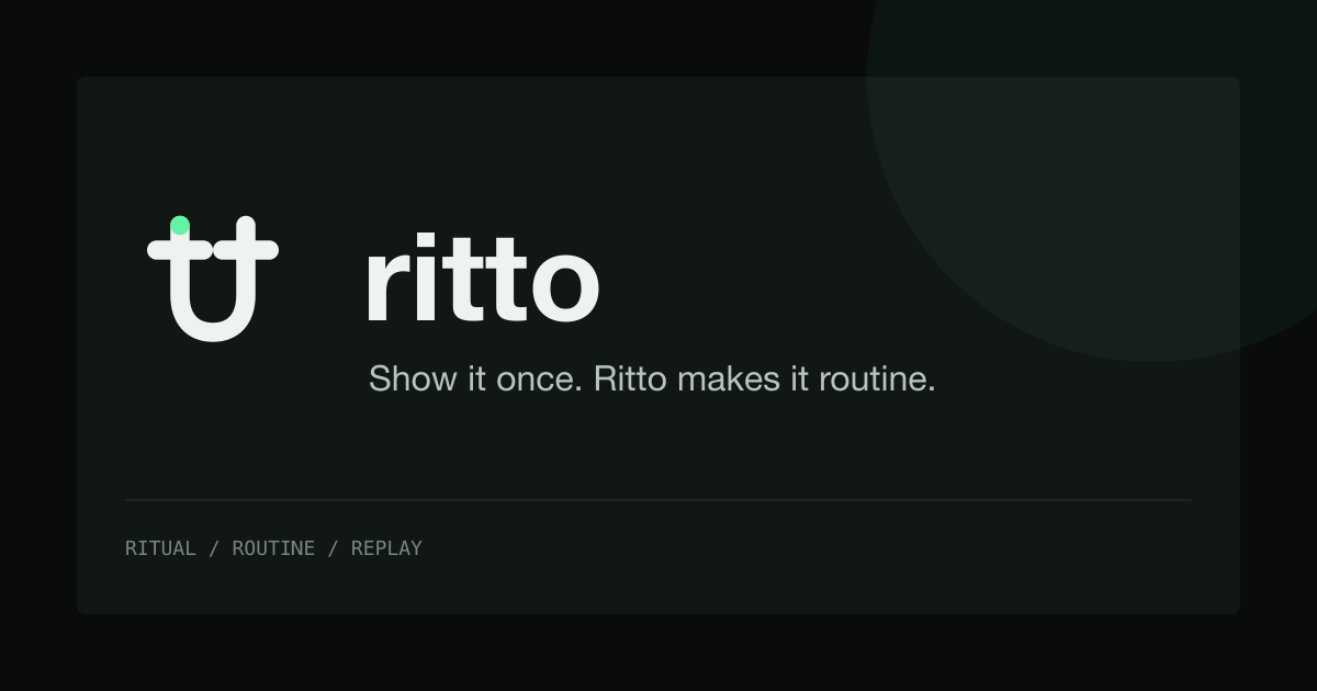 Ritto