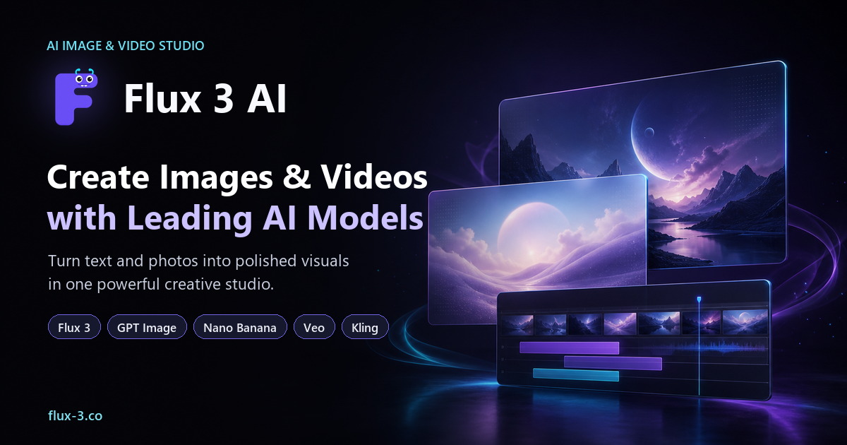 Flux 3 AI