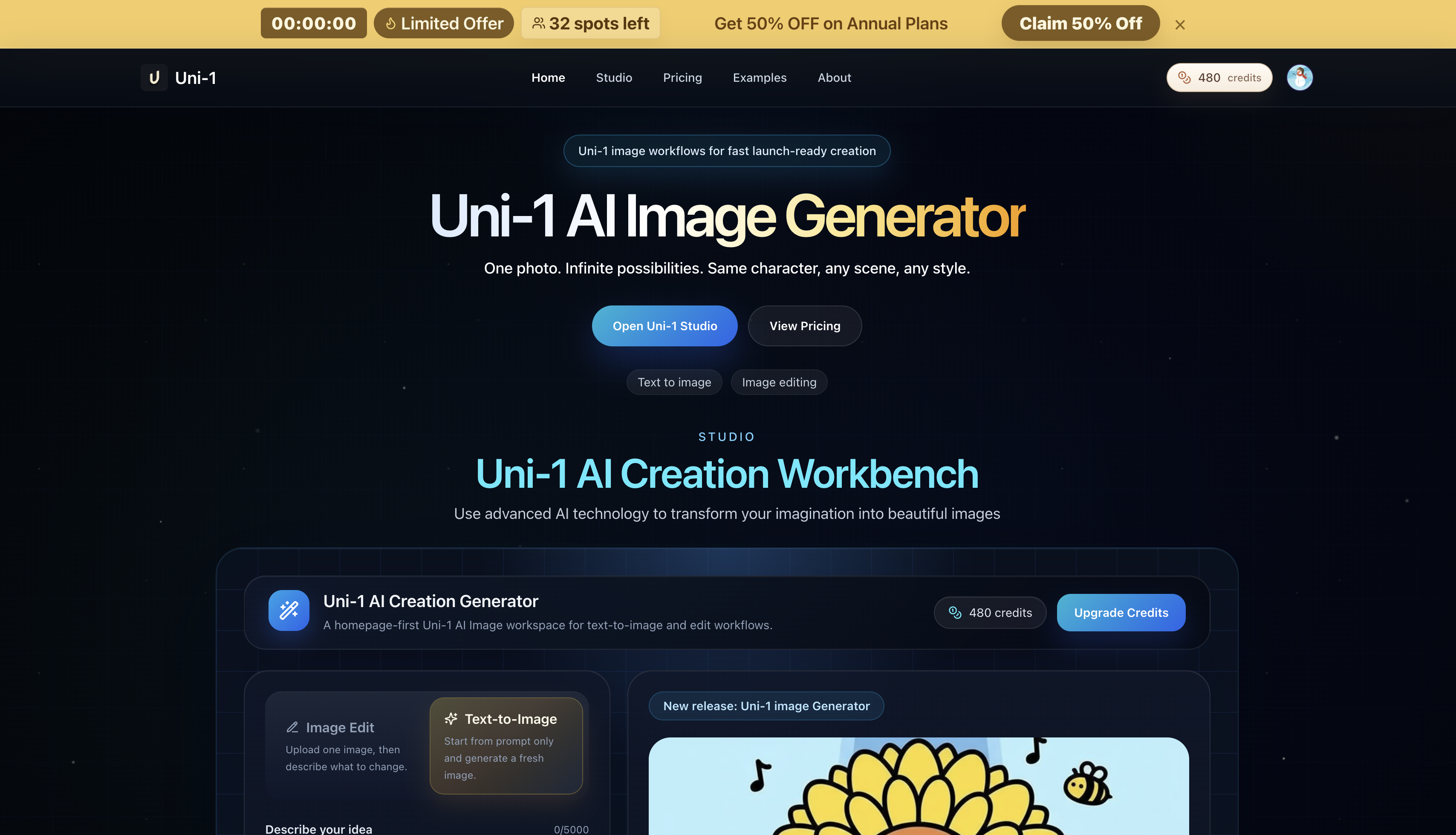 Mage Flow AI Image Generator