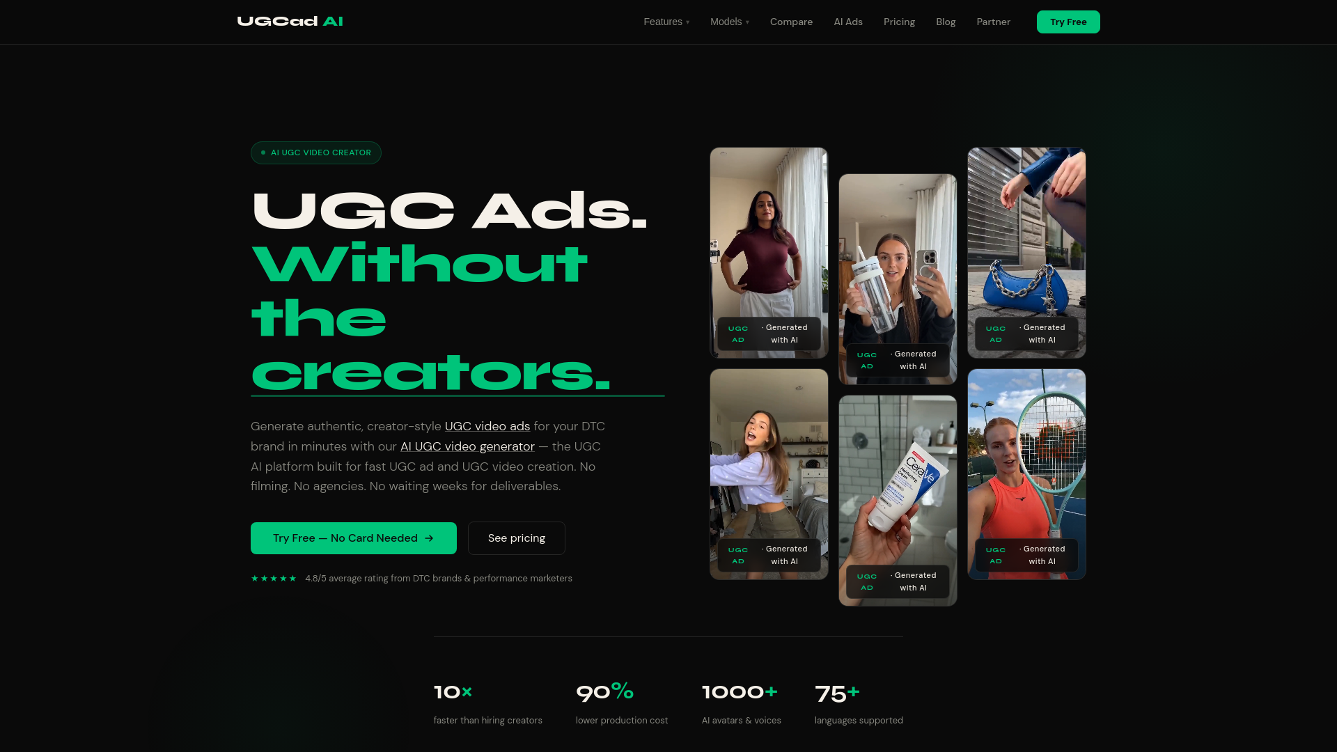 UGCad AI