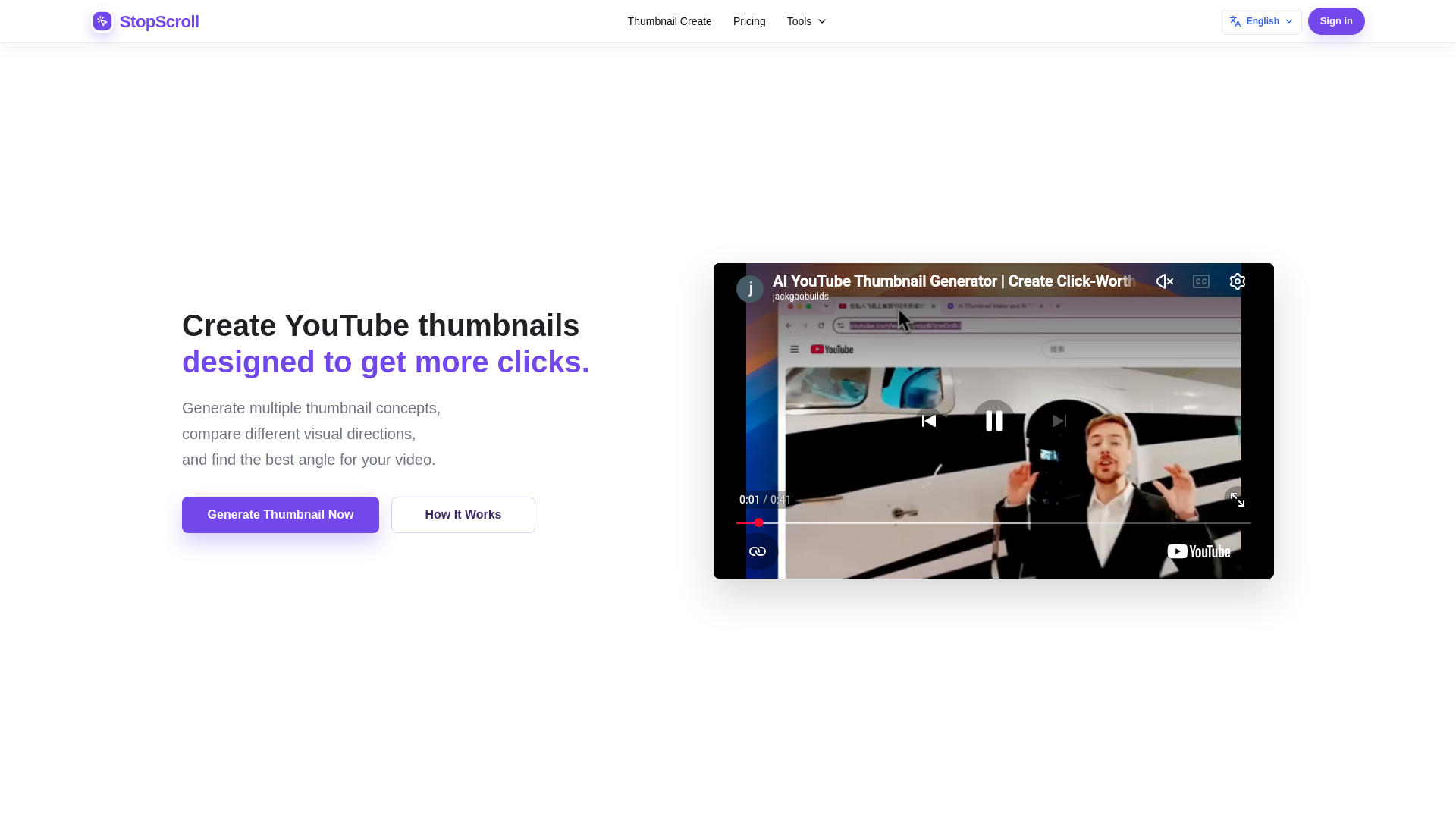 StopScroll