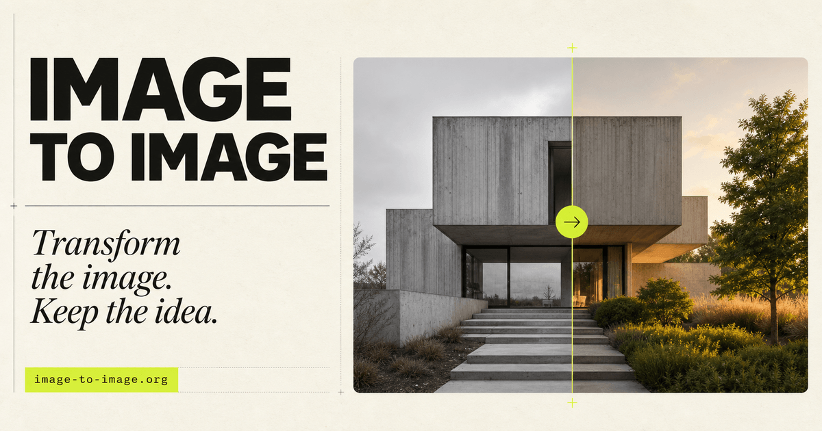 Image To Image