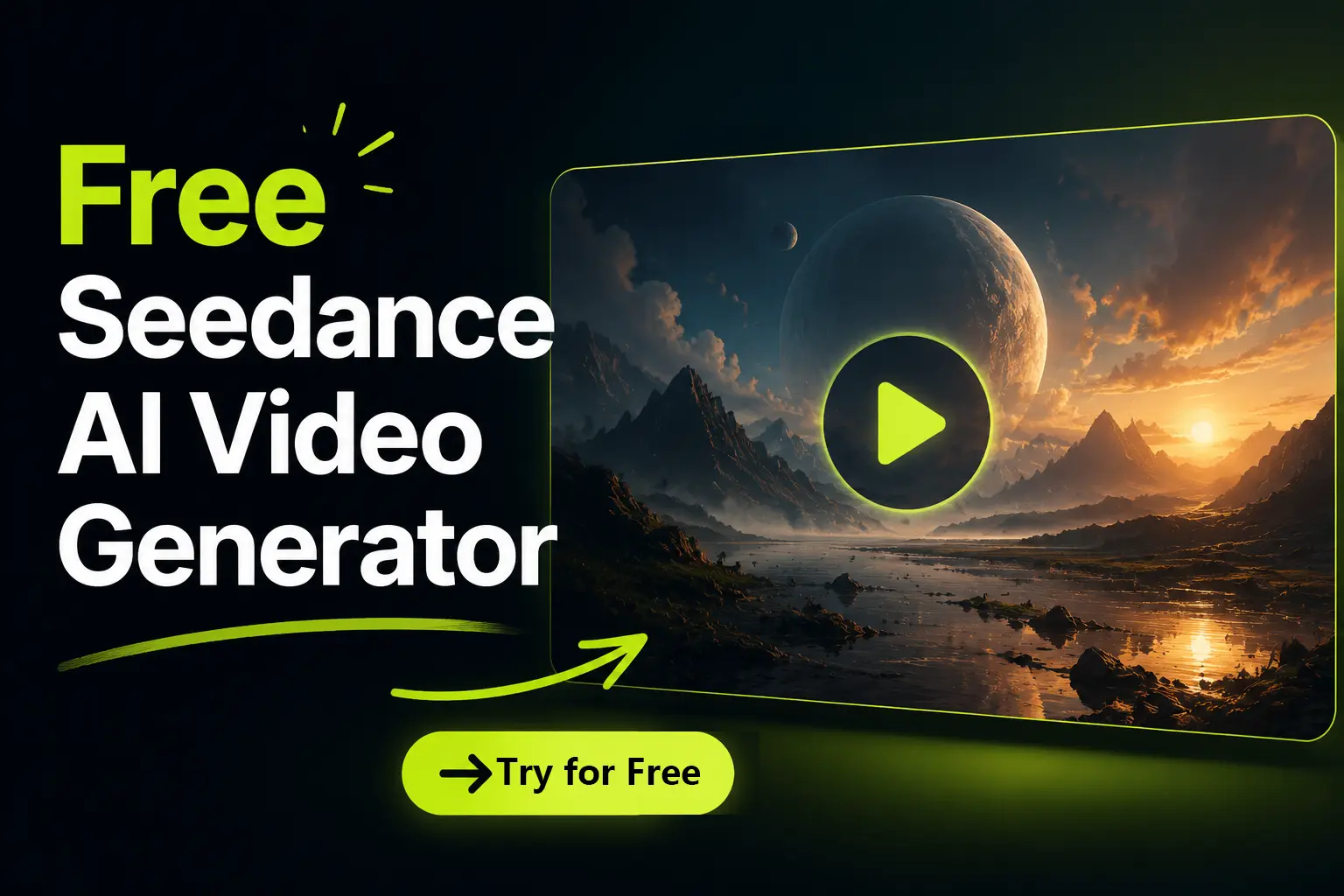 Seedance AI Video Generator