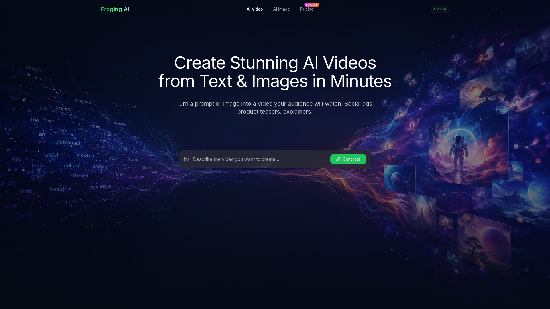 Froging AI