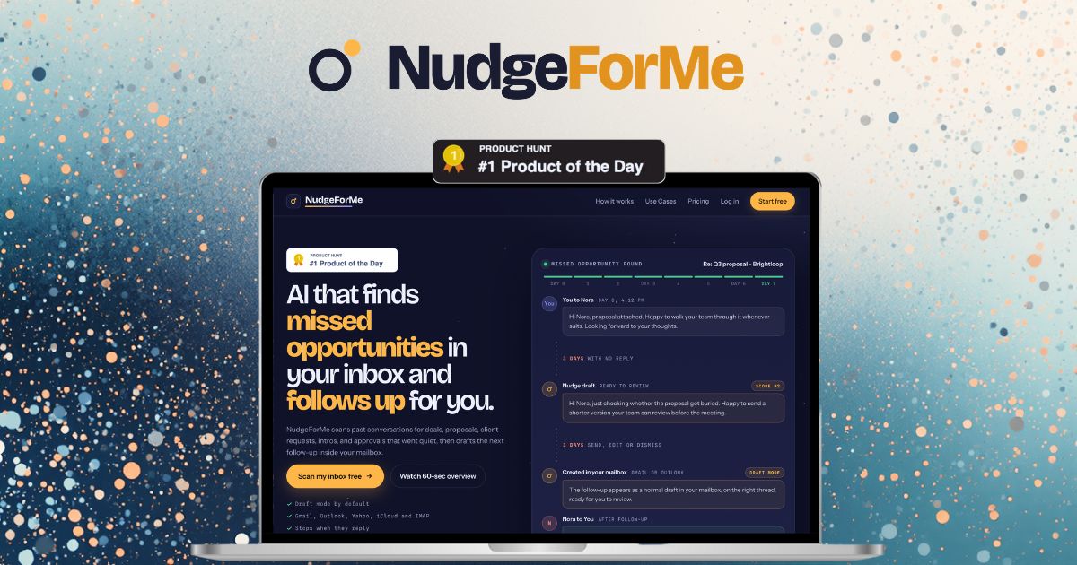 NudgeForMe