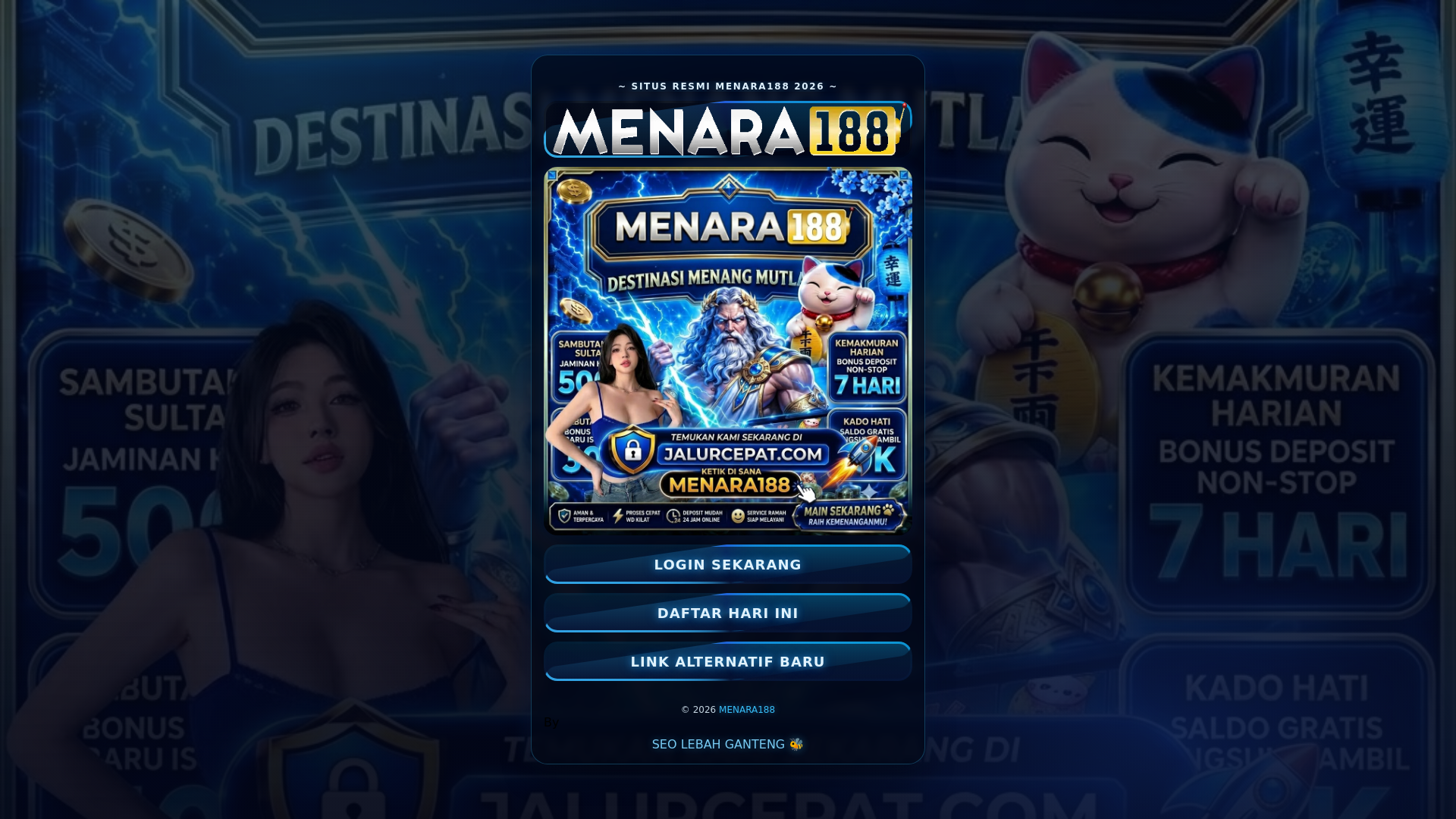 Menara188 SBOBET