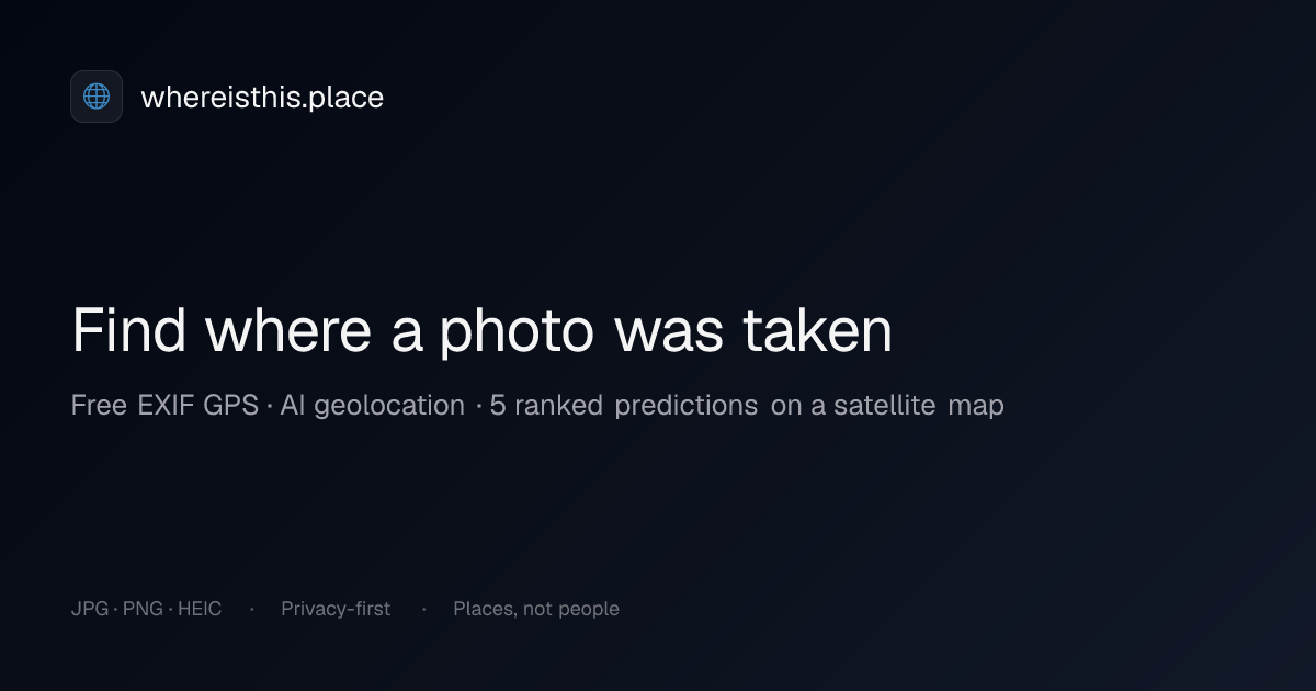 whereisthis.place