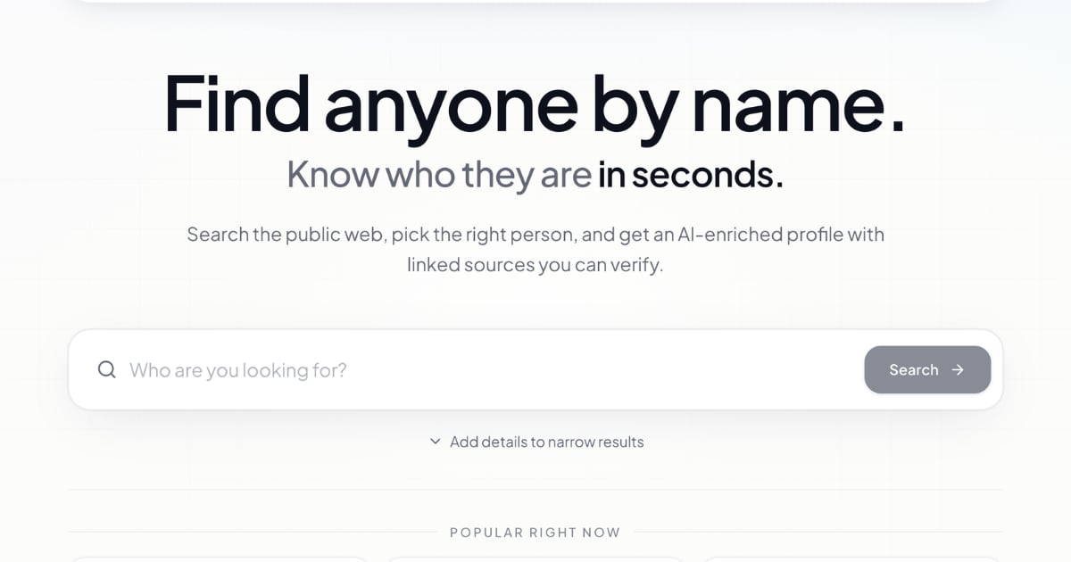 DeepSearch Name