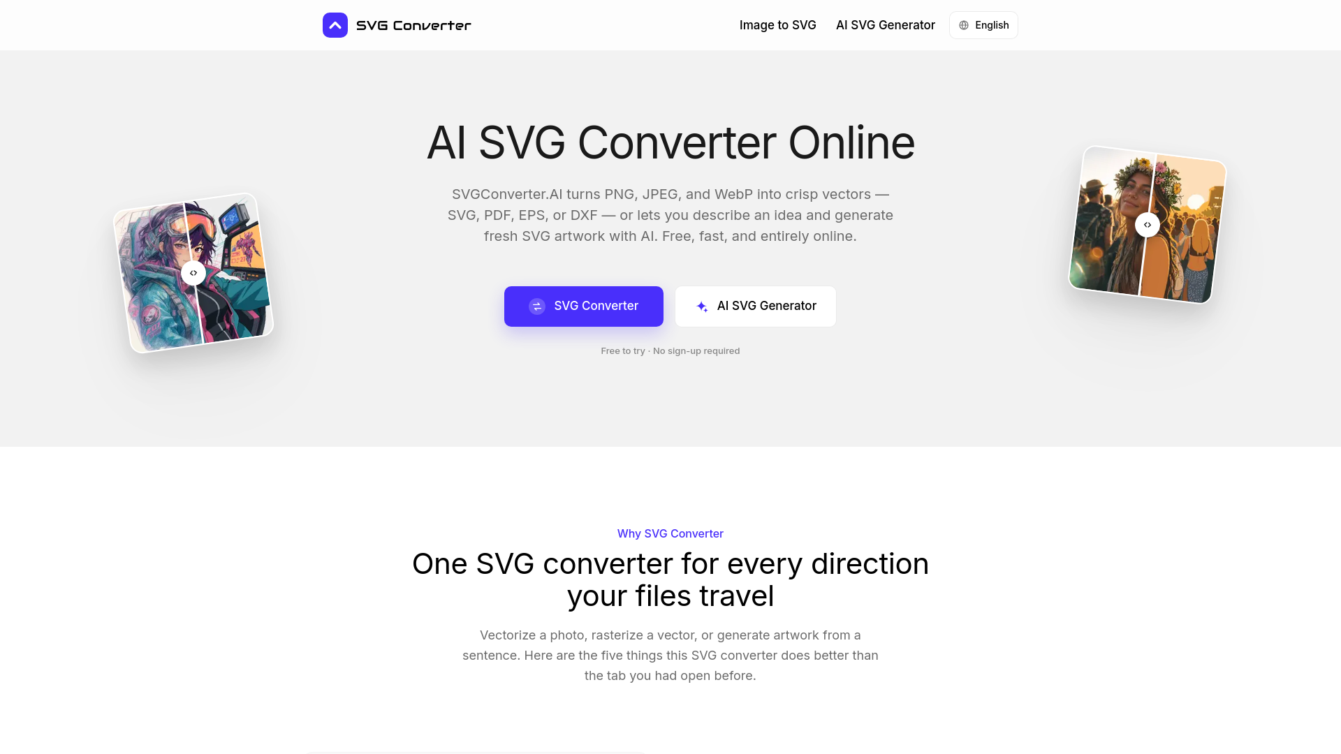 SVG Converter AI