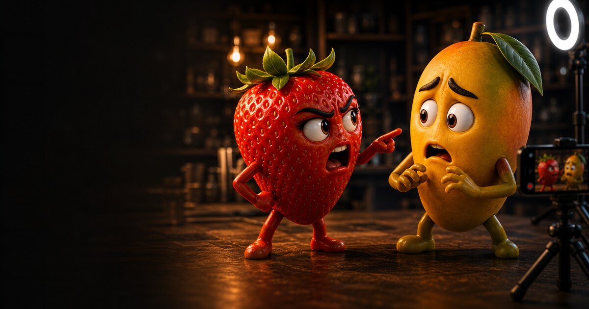 AI Fruit Video Generator
