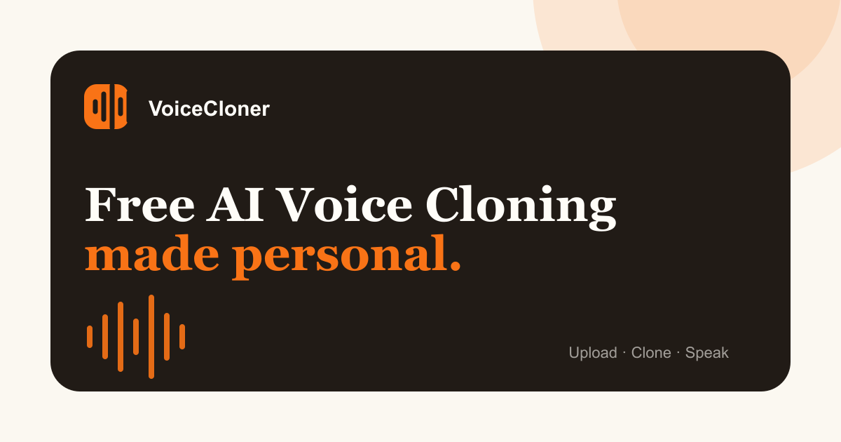 VoiceCloner