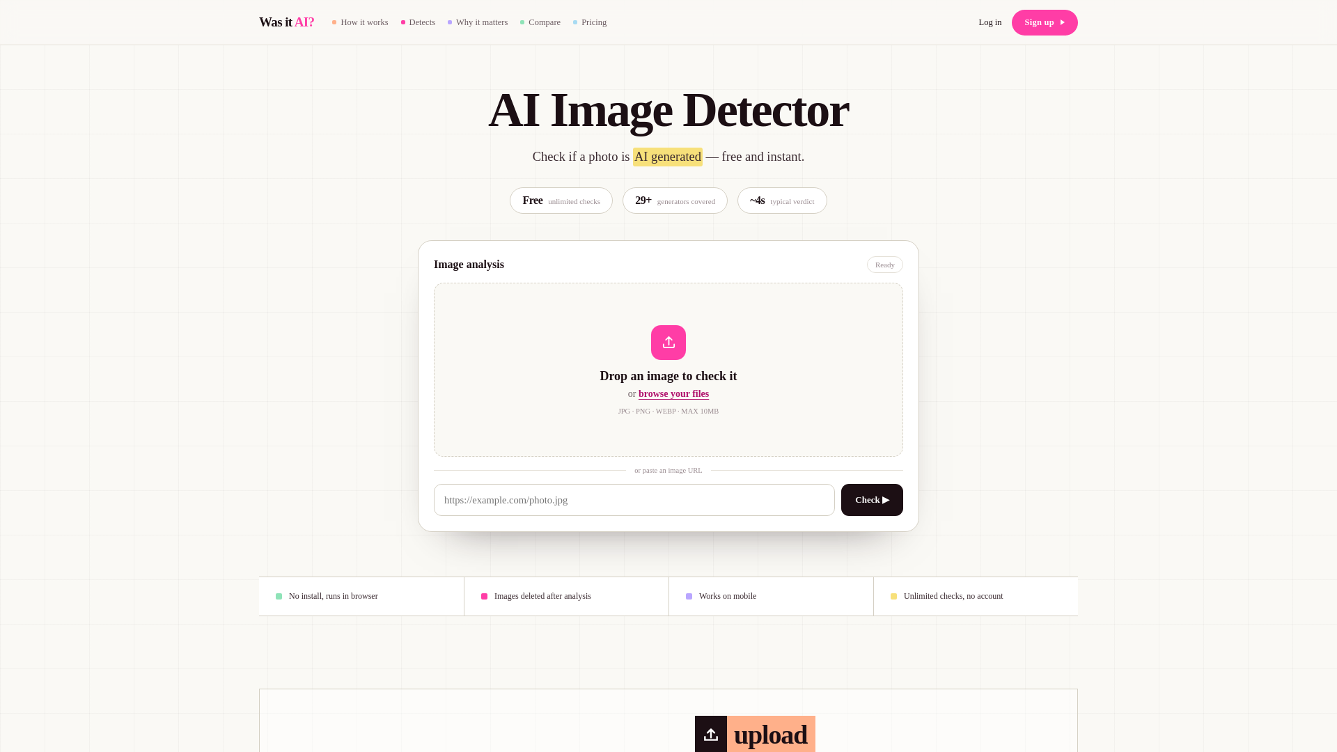 AI Image Detector