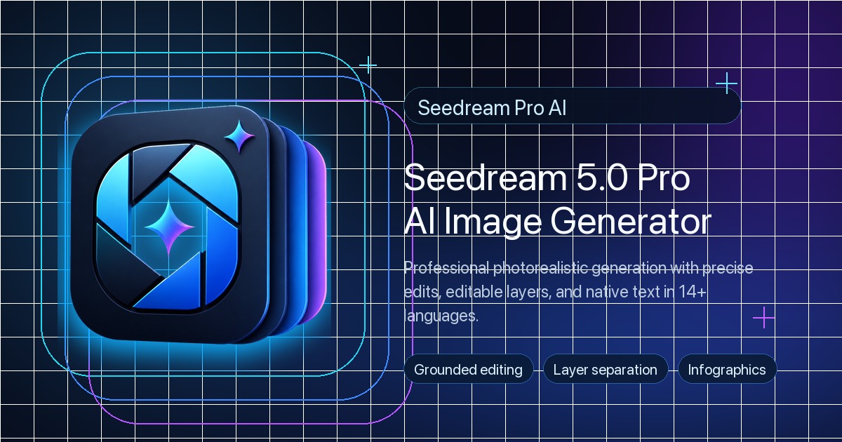 Seedream 5.0 Pro AI Image Generator