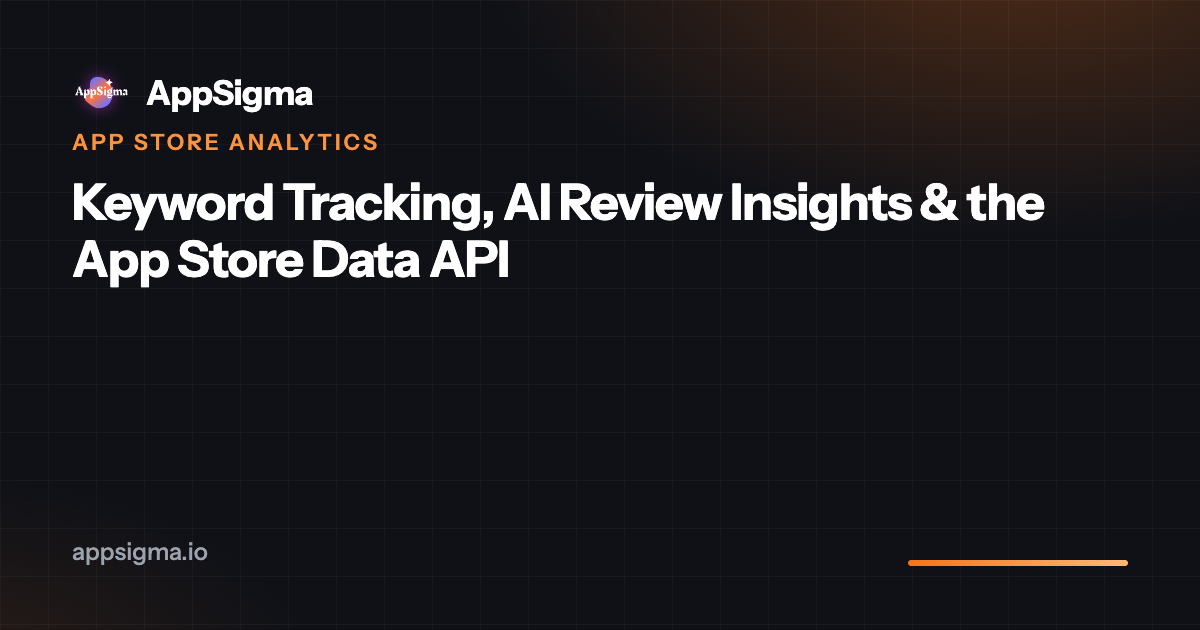 AppSigma