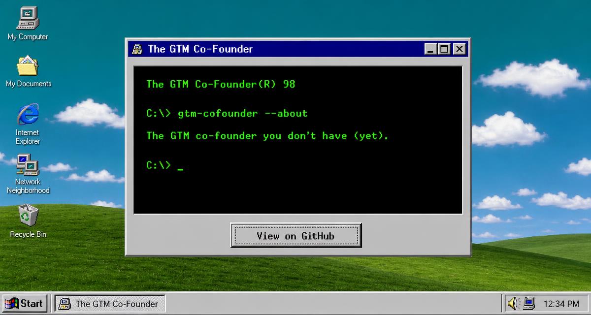 The GTM Co-Founder