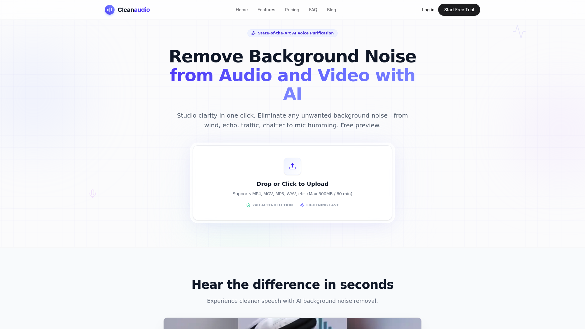 CleanAudio AI