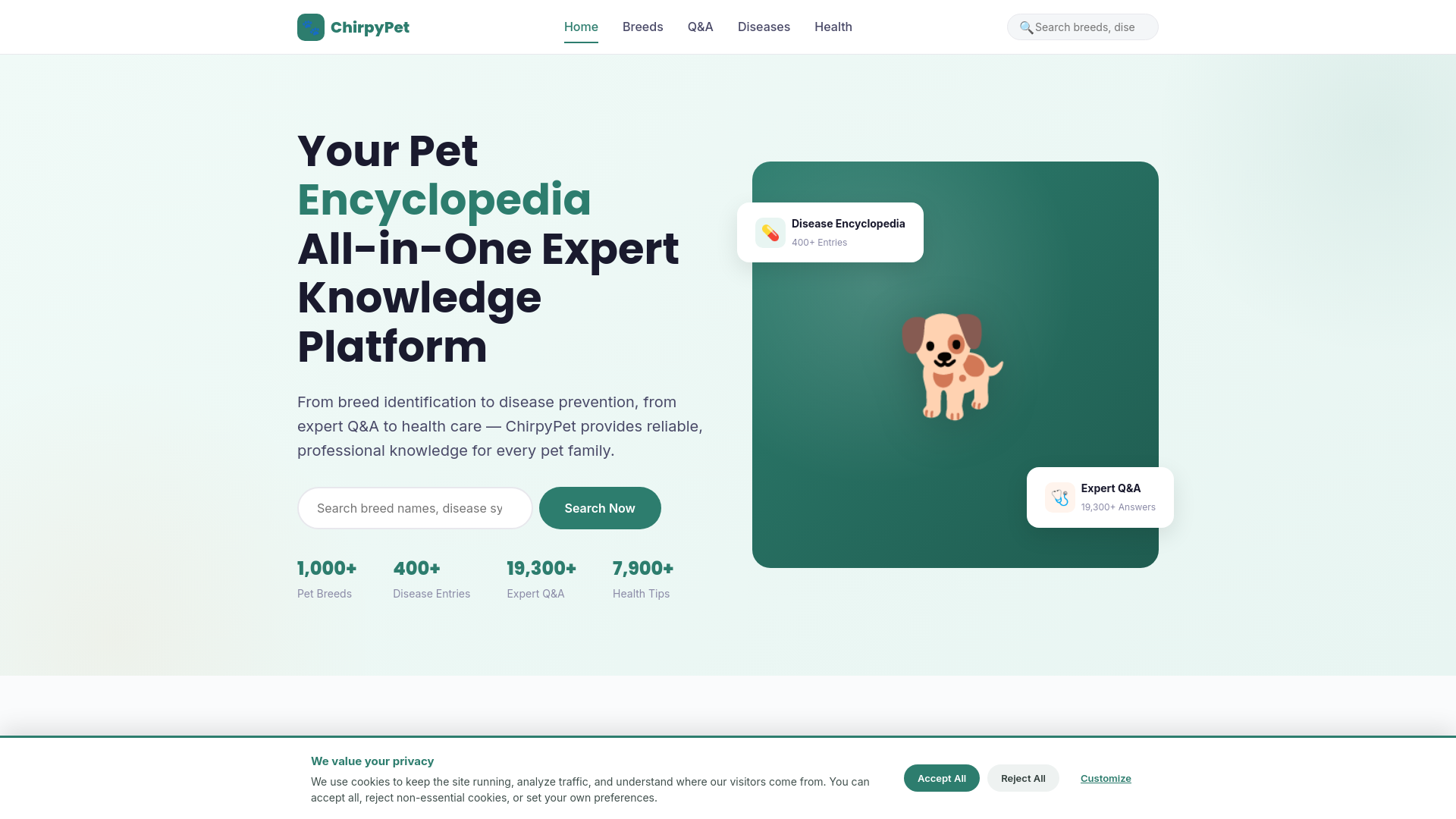 ChirpyPet