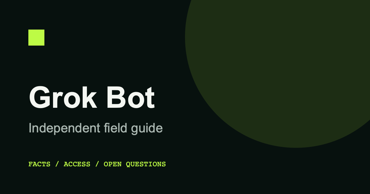 Grok Bot